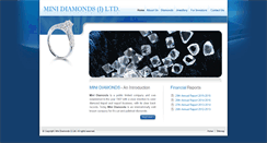 Desktop Screenshot of minidiamonds.net